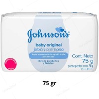 Jabón de Tocador Johnson 75 gr Baby Original