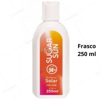 Bloqueador Sugar Sun SPF 50+ Frasco 250 ml