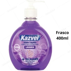 Jabón Líquido Kaz Antibacterial Frasco 400 ml con Dispensador