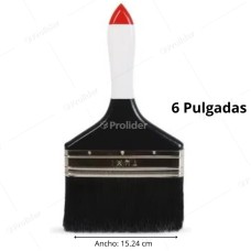 Brocha Multiusos Tumi 6 Pulgadas Mango Madera
