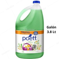 Limpiatodo Poett Galón 3800 ml Musica en Primavera