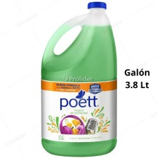 Limpiatodo Poett Galón 3800 ml Musica en Primavera