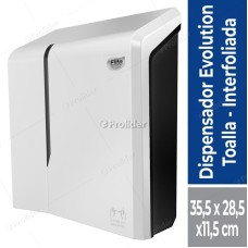 Dispensador Papel Interfoliado Elite Evolution