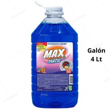 Detergente Líquido Daryza Matic Floral Ropa Color y Blanca Galon 3.8 Litros