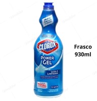 Lejia Clorox Power Gel Frasco 1 Litro Original