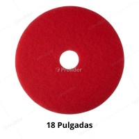 Disco Pad 3M N° 18 Rojo
