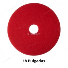Disco Pad 3M N° 18 Rojo