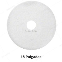 Disco Pad Genérico N° 18 Blanco