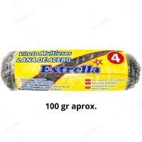 Viruta de Acero N° 4