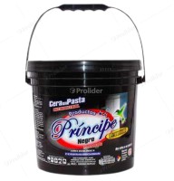 Cera En Pasta Principe Balde 3.5 Litros Negro