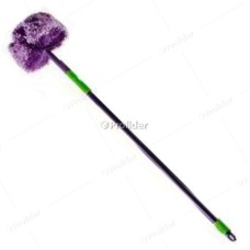Sacudidor de Plástico Hude Escobaltin con Mango de extensión