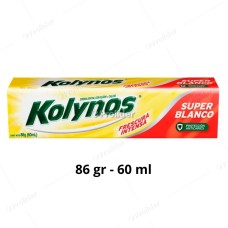 Pasta Dental Kolynos Amarillo 60 ml (86 gr)