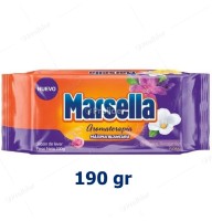 Jabon En Barra Marsella 190 gr Floral Aromaterapia