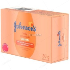 Jabón de Tocador Johnson 80 gr Baby Glicerinado Cajita