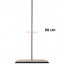 Jalador de Agua de Madera Genérico Completo 60 cm