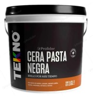 Cera En Pasta Tekno Balde 3785 ml Negro