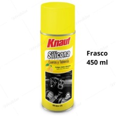 Silicona En Aerosol Knauf Frasco 450 ml Limón