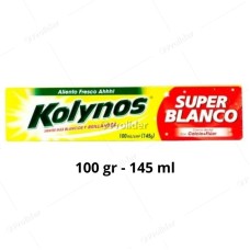 Pasta Dental Kolynos Amarillo 100 ml (145 gr)