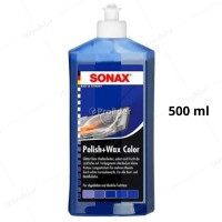 Cera Para Autos Sonax Frasco 500 ml Azul