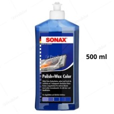 Cera Para Autos Sonax Frasco 500 ml Azul