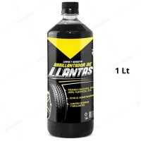 Abrillantador de Llantas Genérico Frasco 1 Litro