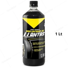 Abrillantador de Llantas Genérico Frasco 1 Litro