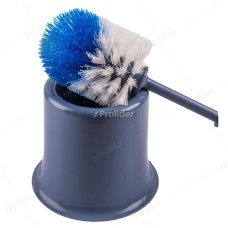Hisopo para Baño Hude Luna con Base Azul Oscuro