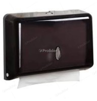 Dispensador Papel Interfoliado Plástico Randu Negro