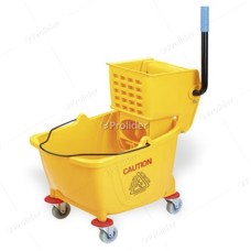 Carrito Balde Exprimidor Amarillo Ebriel Balde 36 Litros