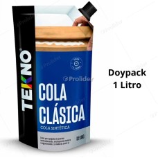 Cola Clasica Sintetica Tekno Sachet 1 Kilos