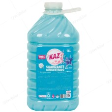 Suavizante Kaz Concentrado Galón 3.8 Litros Blue Fresh Brisa Marina