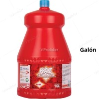 Cera Al Agua Kaz Galón 3.8 Litros Rojo