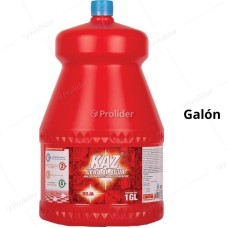 Cera Al Agua Kaz Galón 3.8 Litros Rojo