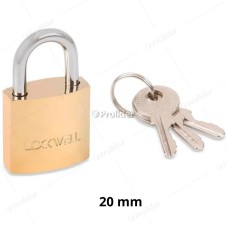 Candado con Llave económico de 20 Mm Genérico
