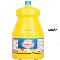 Cera Autobrillante Kaz Galon 3.8 lt Amarillo