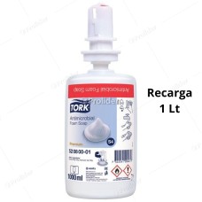 Jabón Espuma Tork Antibacterial 1 Litro Codigo 80540