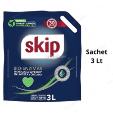 Detergente Líquido Skip Sachet 3 Litros
