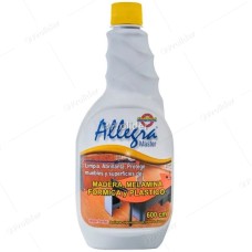 Limpiador de Muebles Allegra Frasco 600 cm3