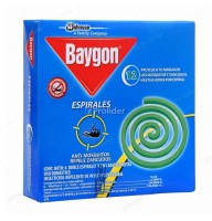 Insecticida En Espiral Baygon Caja x 10 unidades