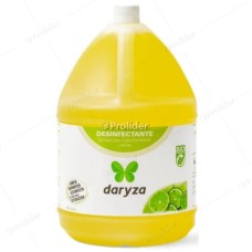Desinfectante Daryza Biodegradable Galón 3.8 Litros Limón