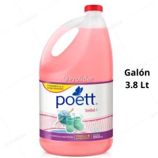Limpiatodo Poett Galón 3800 ml Bebé