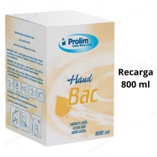 Jabón Líquido Prolim Hand Bac Sachet 800 ml Sin Aroma