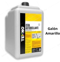 Cera Autobrillante Tekno Galón 3785 ml Amarillo