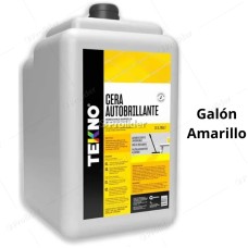 Cera Autobrillante Tekno Galón 3785 ml Amarillo