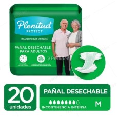 Pañal Adulto Plenitud Classic M x 20 unidades