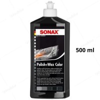 Cera Para Autos Sonax Frasco 500 ml Negro