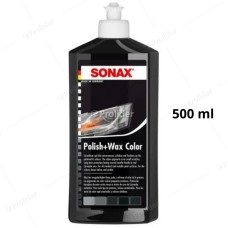 Cera Para Autos Sonax Frasco 500 ml Negro