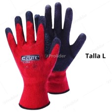 Guantes Anticorte Clute Rojo Talla 9 (L)