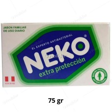Jabón de Tocador Neko 75 gr ExtraProtección (Celeste)