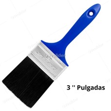 Brocha 3 Pulgadas m/Plástico